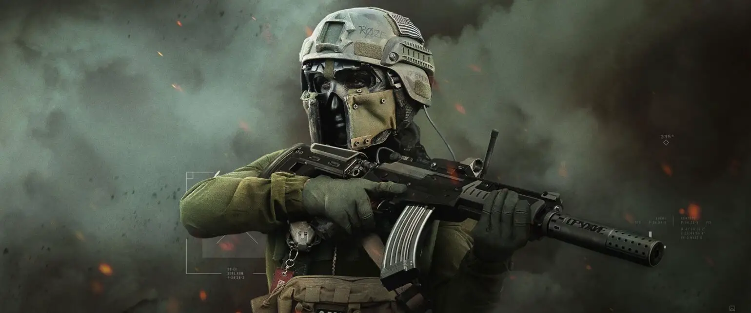 Roze Operator To Be Removed From The Call Of Duty: Warzone?