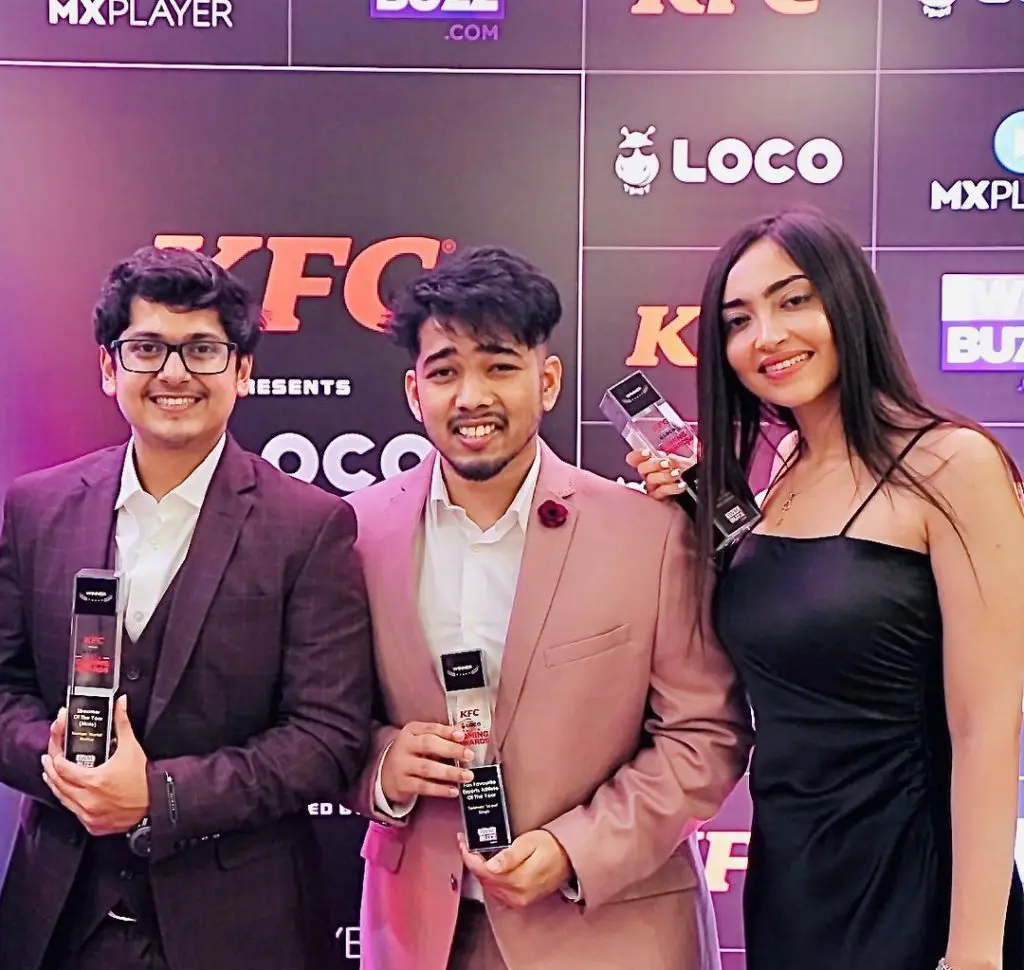 Loco India Gaming Awards Winners