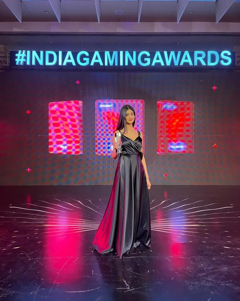 mortal scout and kaash plays in payal gaming in Loco India Gaming Awards Winners