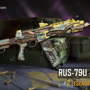 Best RUS-79U Loadout in Call Of Duty: Mobile