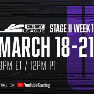 Call of Duty League Stage 2: Preview, Schedule