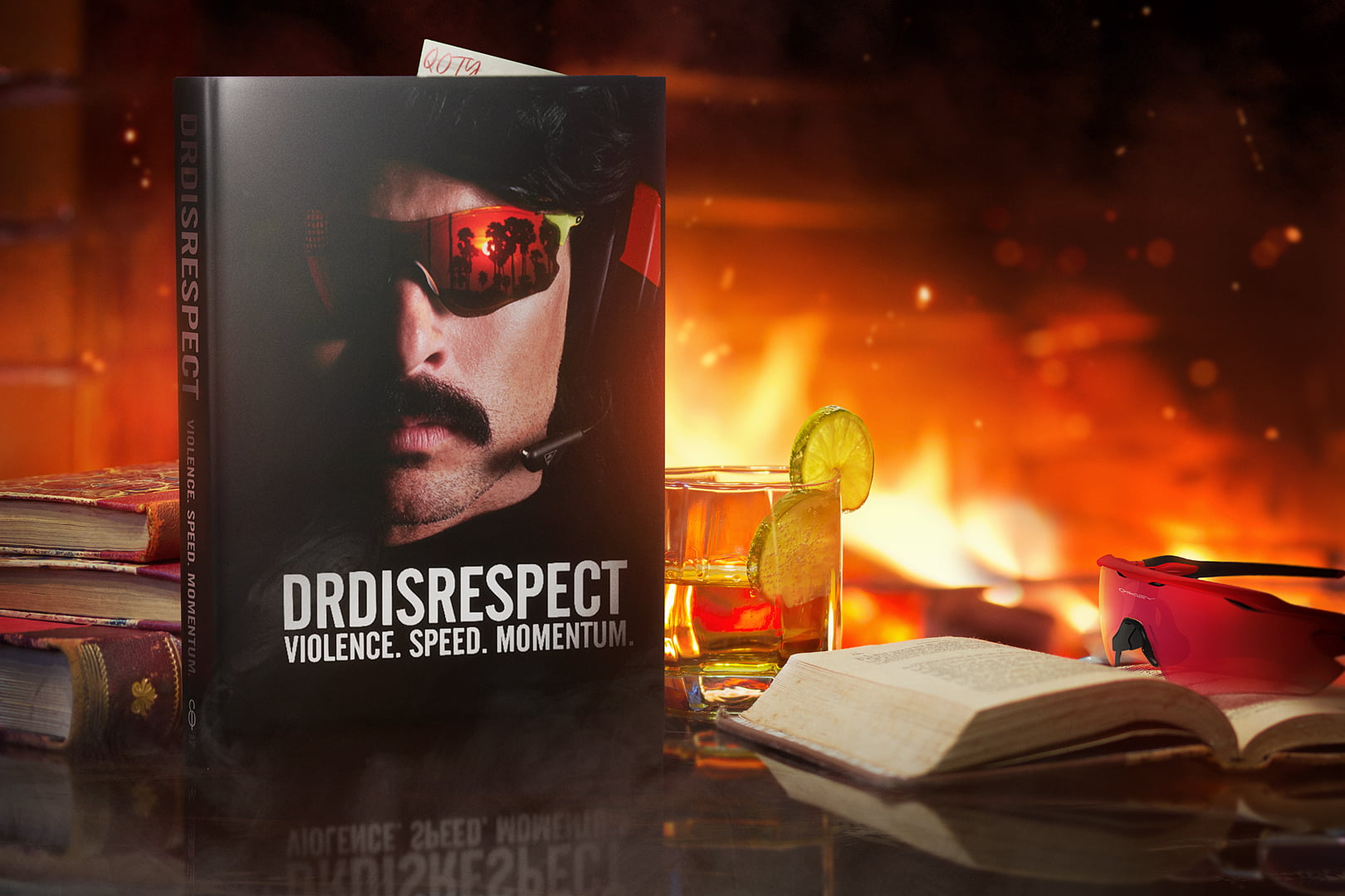 Dr disrespect book in india