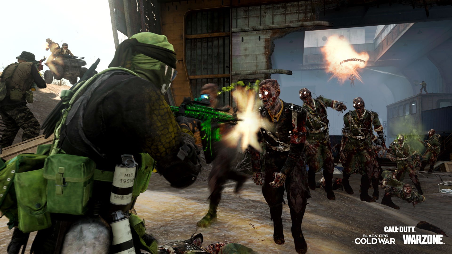 Warzone’s zombies