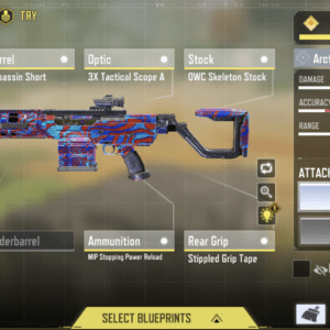 Arctic 50, 10 guns in call of duty mobile