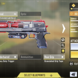 .50GS top 10 guns in call of duty mobile