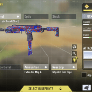 QXR top 10 guns in call of duty mobile