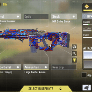 HVK top 10 guns in call of duty mobile