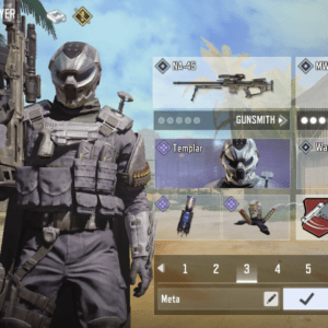 na 45 top 10 guns in call of duty mobile