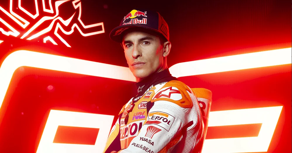 Marc Marquez paralyzed his eye