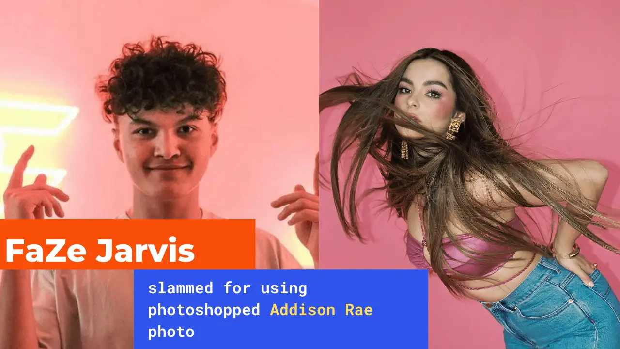 FaZe Jarvis, Addison Rae