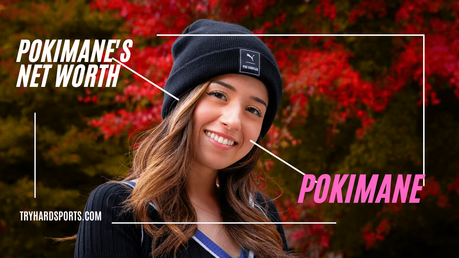 Pokimane's net worth