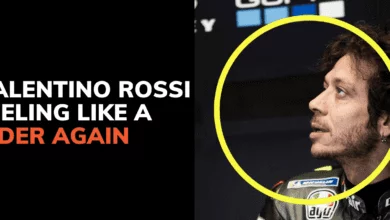 Valentino Rossi feeling like a rider again, Yamaha fastest on day 2