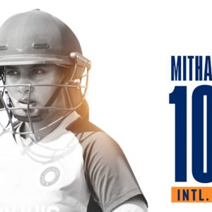 MithaliRaj became the 2nd woman cricketer to cross 10,000 runs