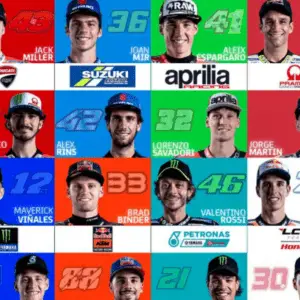 MotoGP Lineup for 2021