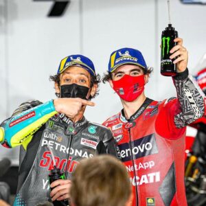 MotoGP 2021: Francesco Bagnaia takes the first pole of the season in Qatar, Rossi will start from P4