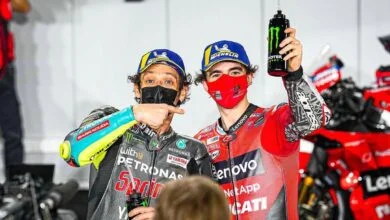 MotoGP 2021: Francesco Bagnaia takes the first pole of the season in Qatar, Rossi will start from P4