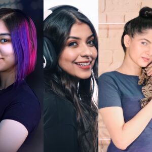 Women's are changing Esports in India, Here are the top 5