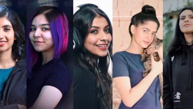 Top 5 Gamer Girls of India in 2021