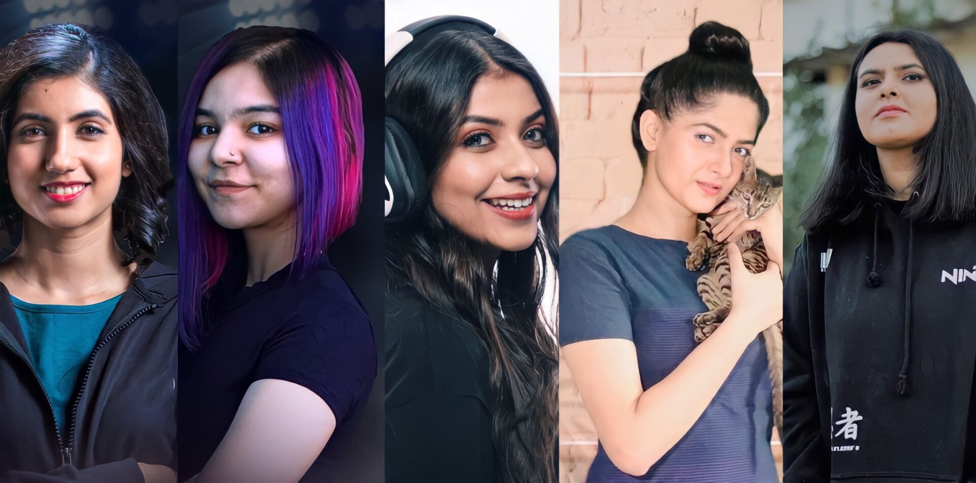 Top 5 Gamer Girls of India in 2021