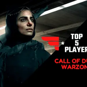 Top 5 COD: Warzone players in 2021