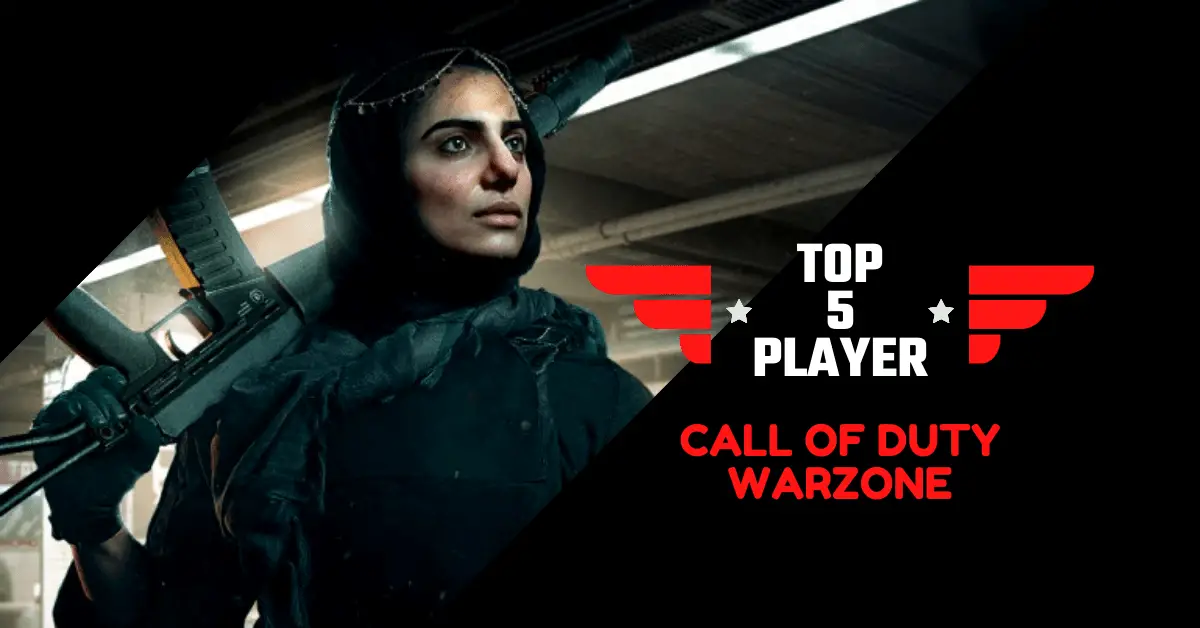 top 5 players warzone