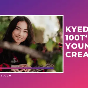 Meet the youngest content creator of 100Thieves, Kyedae