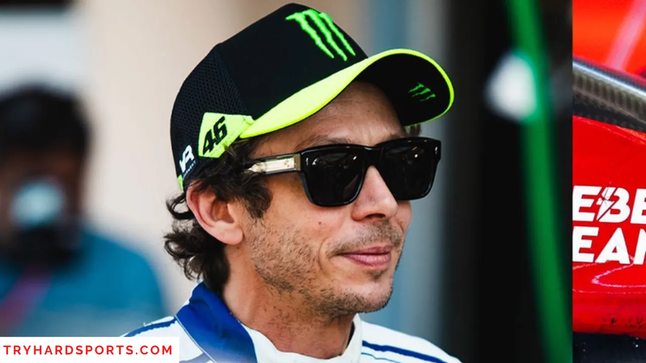 Valentino Rossi not able to win