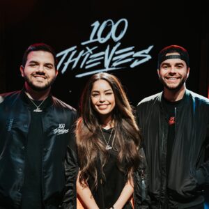Valkyrae & CouRage gets big chairs in 100 Thieves, co-owners alongside Nadeshot & Drake