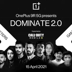 OnePlus 9R 5G Presents Dominate 2.0 Esports Tournament, How to watch Dominate 2.0 online