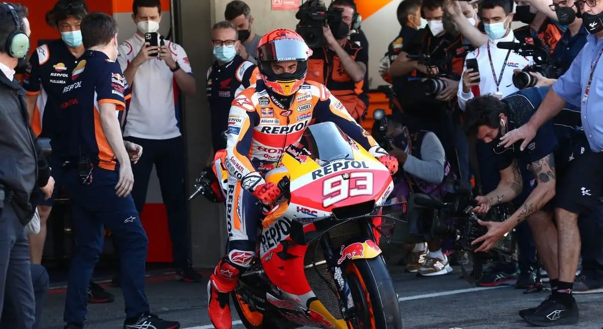 Marc Marquez 2021 motogp