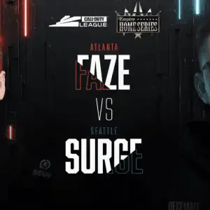 Atlanta Faze takedown Seatle Surge in Call of Duty League Stage 3 group play