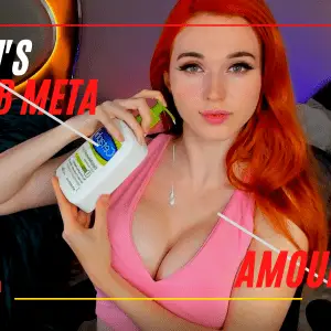 Amouranth on Twitch hot tub meta “not age-appropriate”