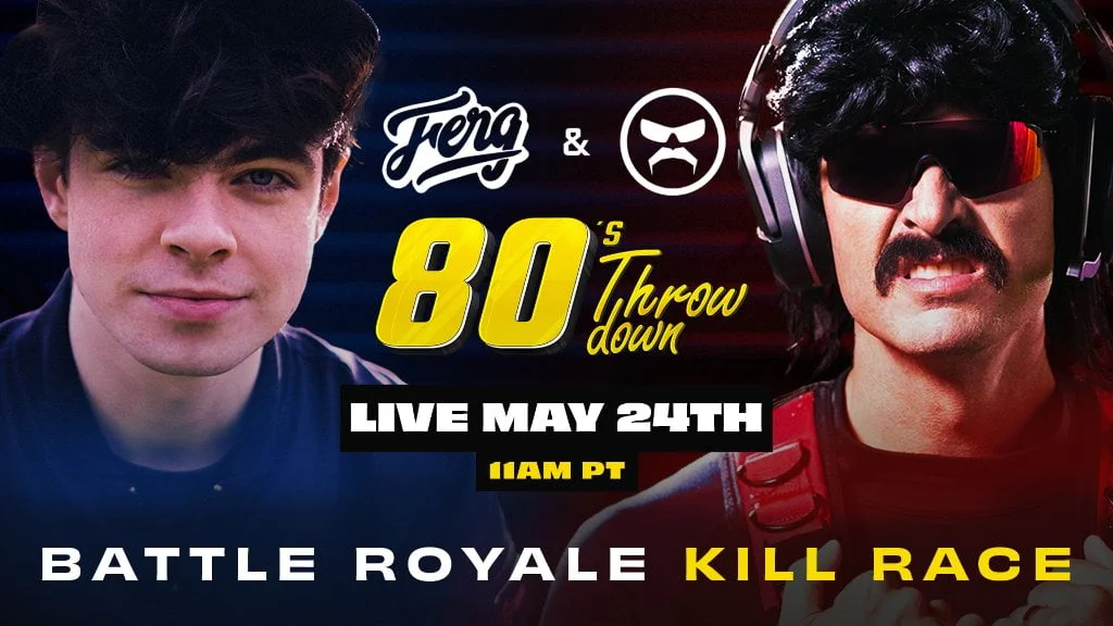 Dr Disrespect vs iFerg, Dr Disrespect finally playing against CoD: Mobile pro iFerg