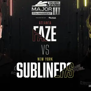 New York Subliners pushed Atlanta Faze to the losers bracket in CDL Major 3