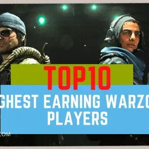 Top 10 highest earning Call of Duty: Warzone players