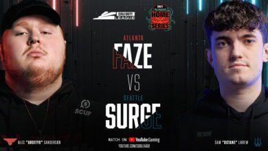 Atlanta Faze vs Surge