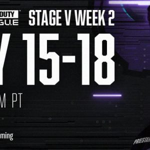 CDL 2021 Stage 5 Week 2: Rosters, schedule, and How to watch CDL 2021 in India