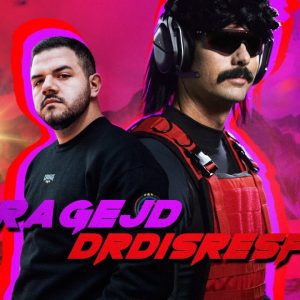 Dr. Disrespect And CouRage Trolls Each Other In CS:GO, Funny Dr Disrespect clip