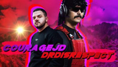 Dr. Disrespect And CouRage