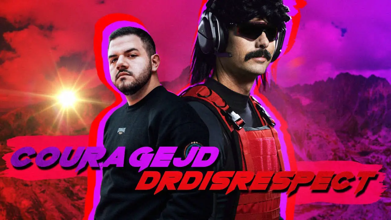 Dr. Disrespect And CouRage