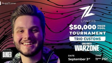 ZLaner $50k Warzone Tournament