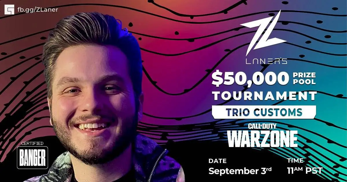 ZLaner $50k Warzone Tournament