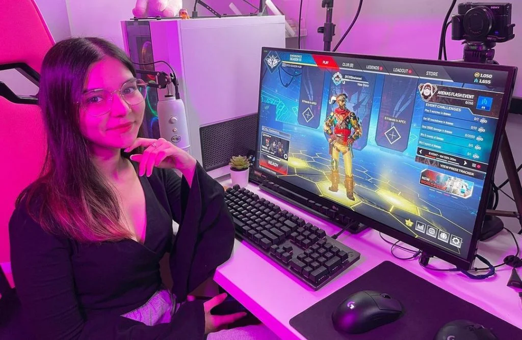 Ankita C Room Tour and Gaming Setup