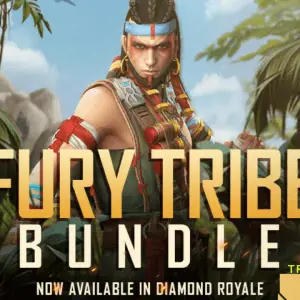 How to Get Fury Tribe bundle from Diamond Royale: Garena Free Fire, Check Guide