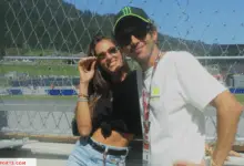 Valentino Rossi Father First Time