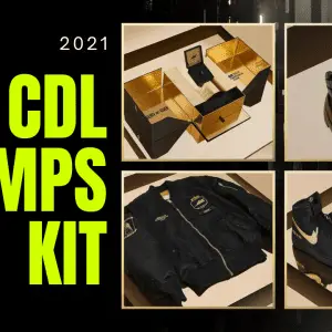 Take a Look at the Call of Duty League 2021: Champions Kit