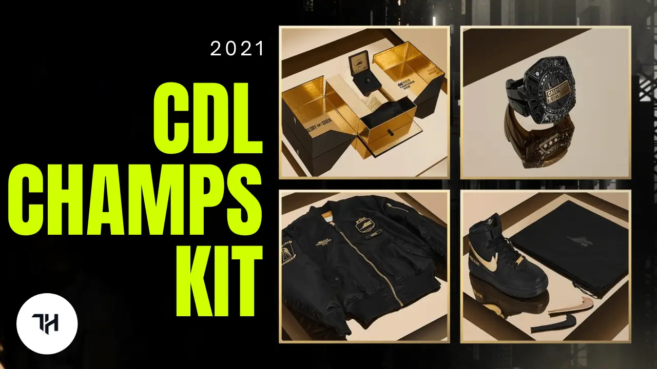 Call Of Duty league 2021 Champs kit
