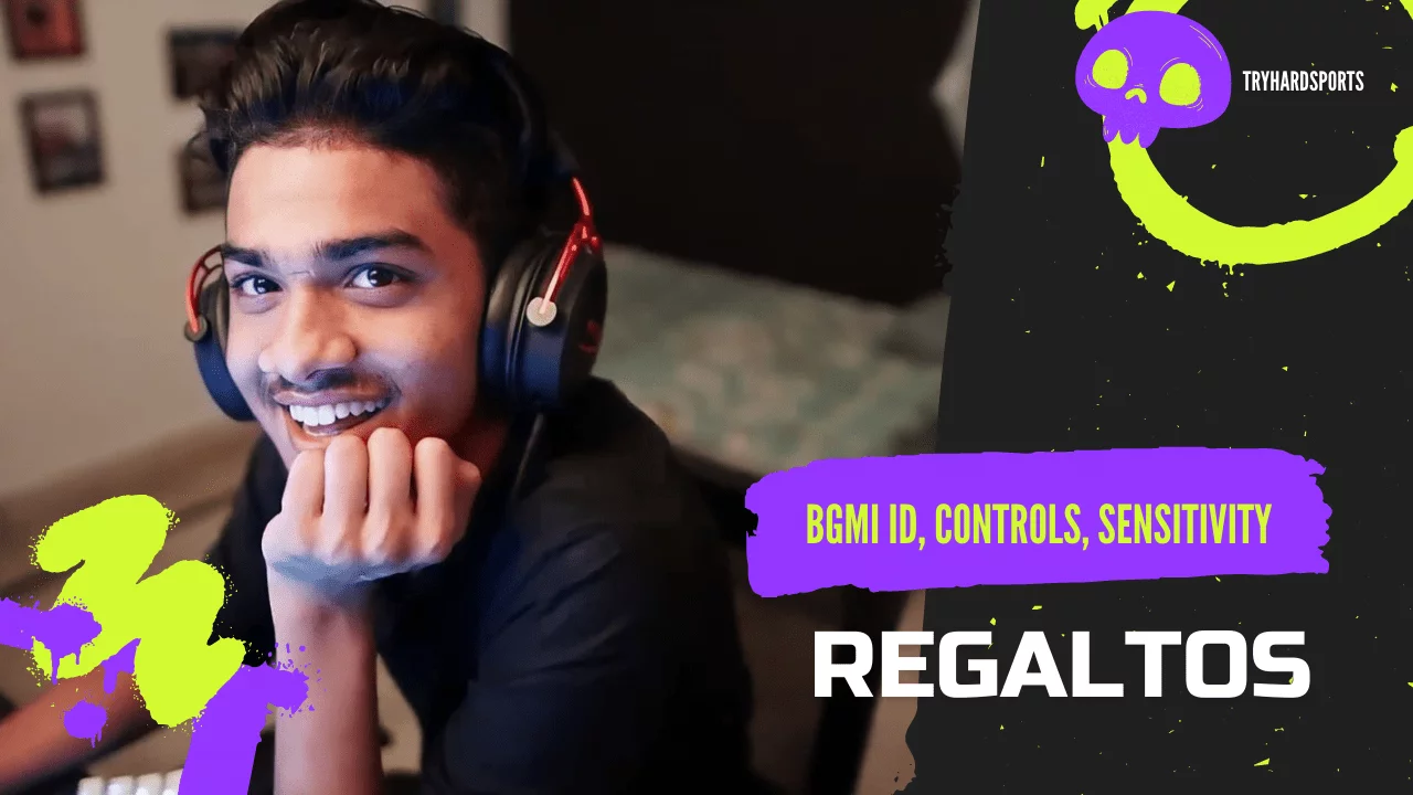 Soul Regaltos's BGMI Settings: ID, Sensitivity Code, & More Information