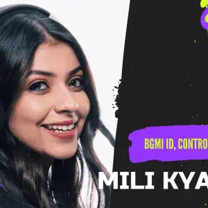Mili Kya Mili's BGMI settings: sensitivity code, layout, stats, and more information