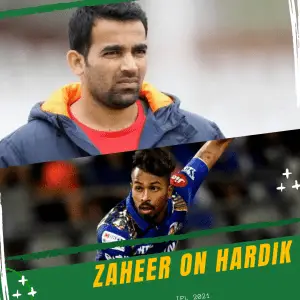 IPL 2021: Will Hardik Pandya play against RCB? Zaheer Khan gave a big update